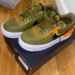 Womens AF1 shadow sneakers